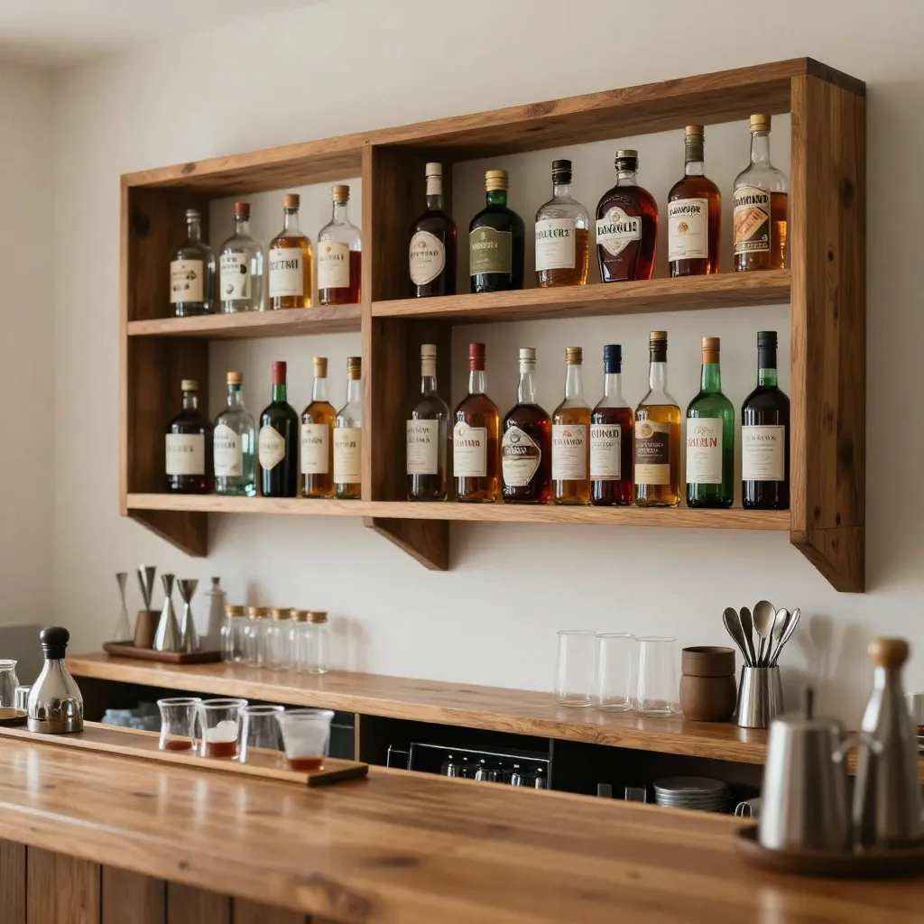 Modern bar style variation