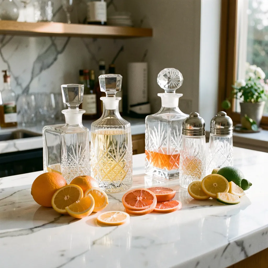 Cocktail preparation techniques