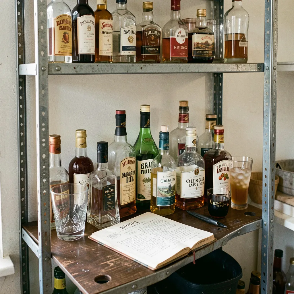 Advanced mixology equipment